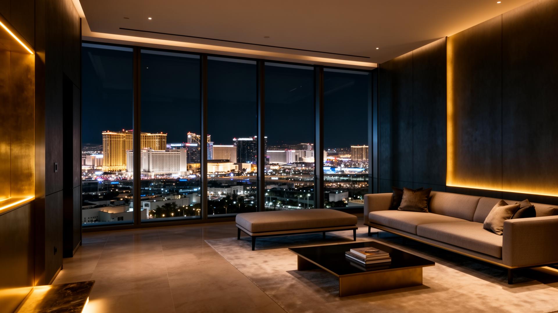 Luxury Las Vegas penthouse